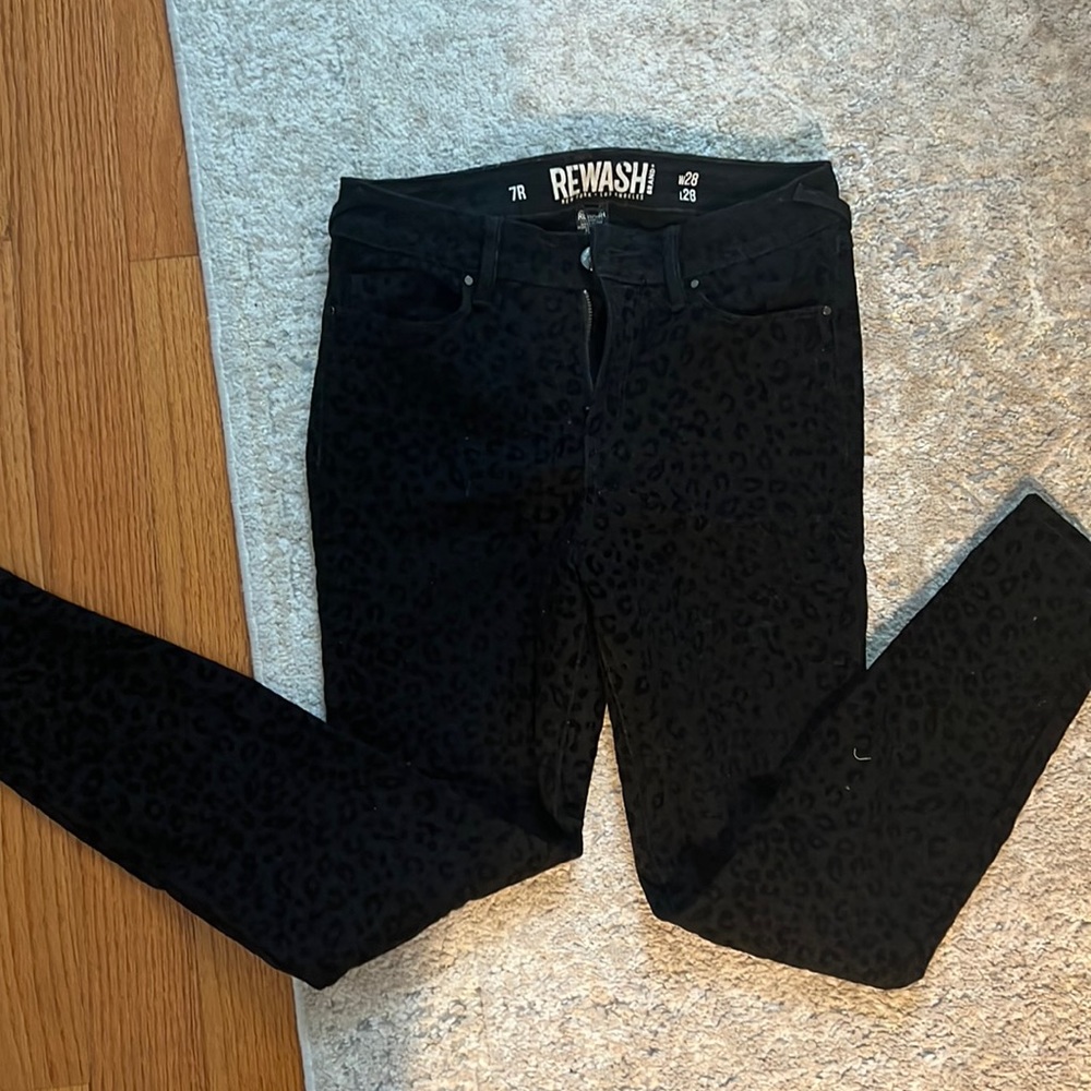 leopard print pants black skinny jeans